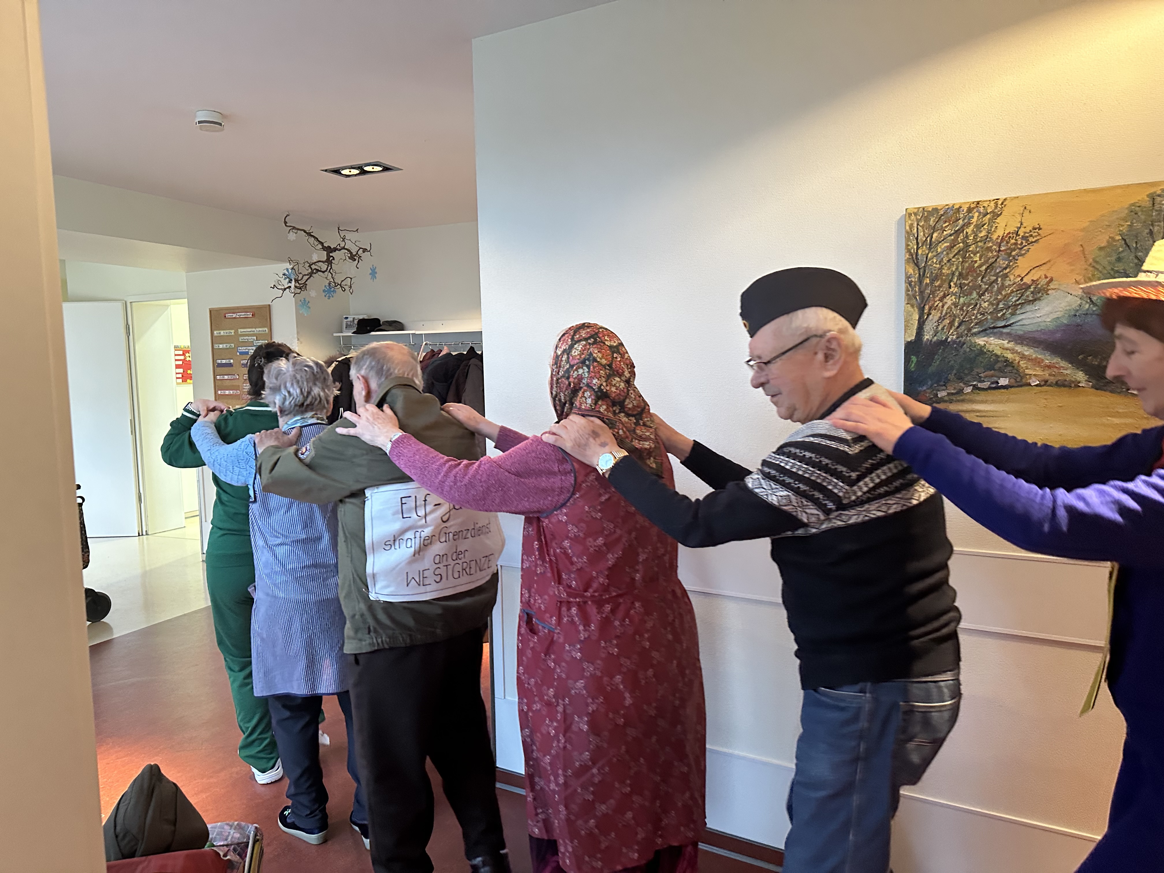 Kroppen Faschingsfeier mit Zeitreise 2