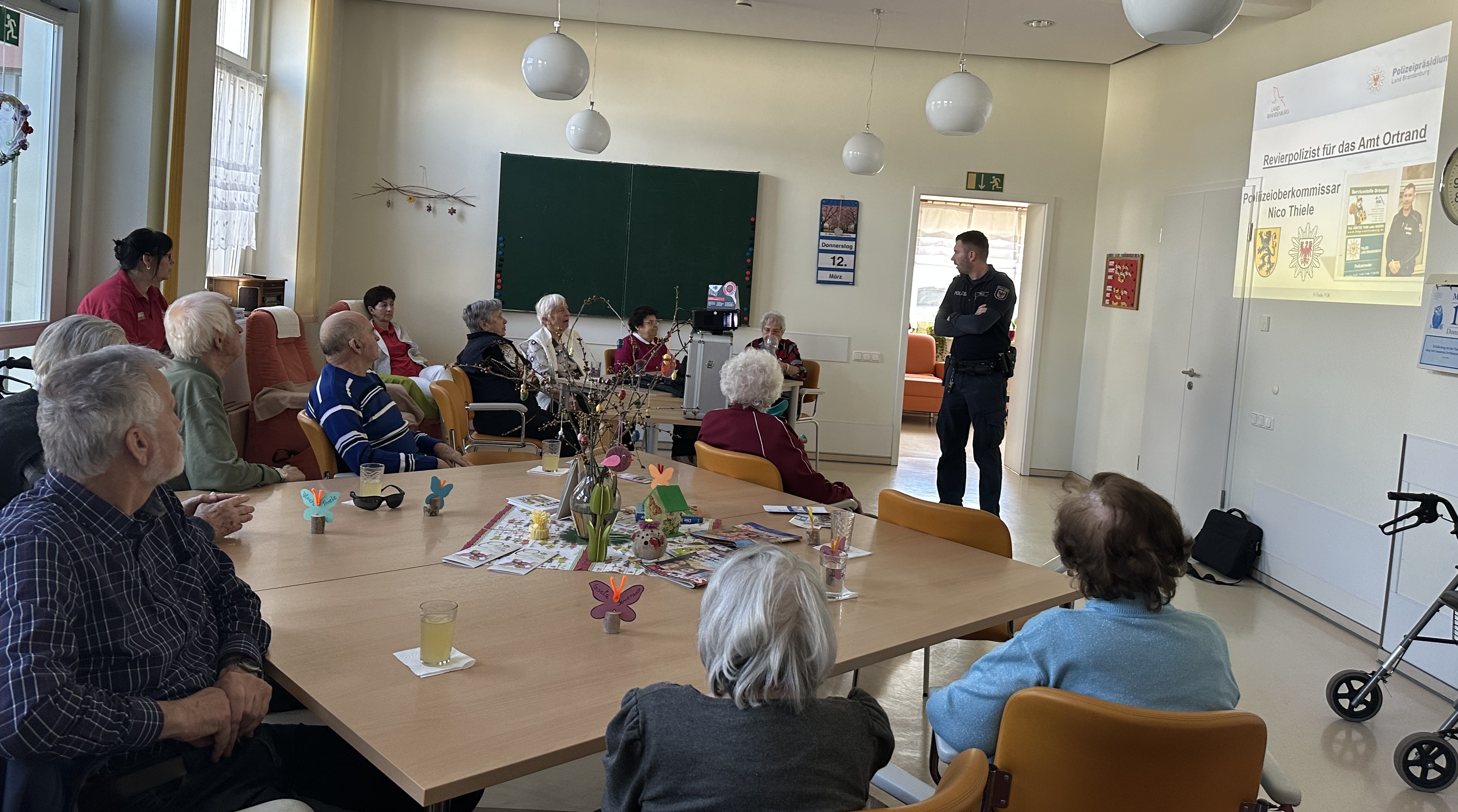 Kroppen Vortrag Polizei